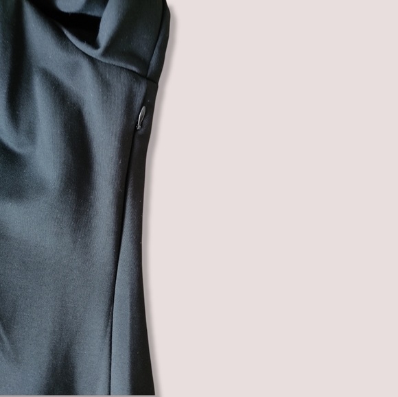 NWT Ralph Lauren Mock Neck Zip Dress - Picture 10 of 11